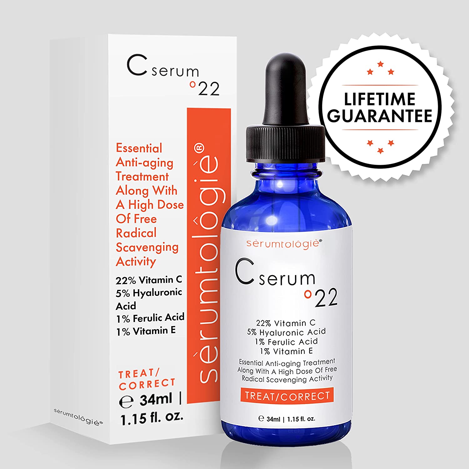 BEST SERUM WITH HYALURONIC ACID serumtologie C serum 22