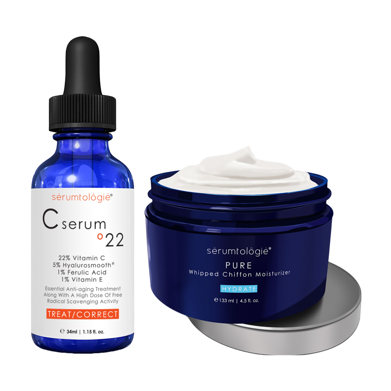 sérumtologié® C serum º22 & PURE Whipped Chiffon MAX SAVINGS Bundle sérumtologié® C serum º22 & PURE Whipped Chiffon MAX SAVINGS Bundle